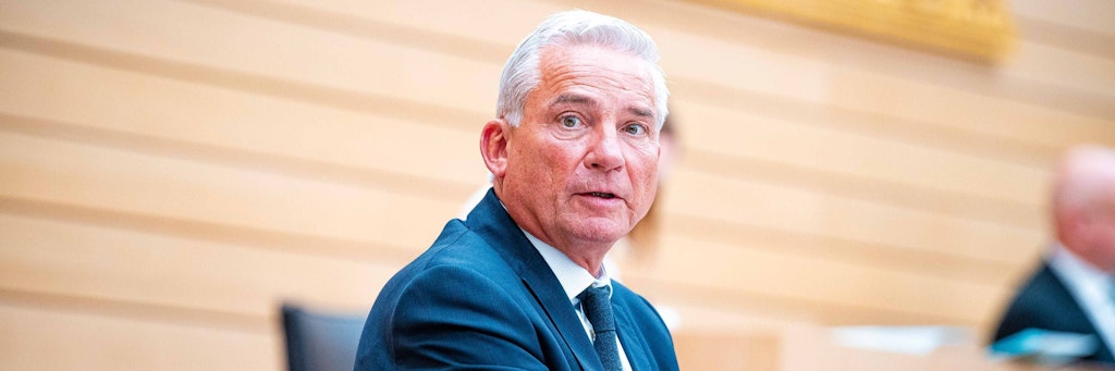 Der CDU-Politiker Thomas Strobl.