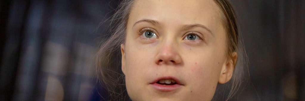 Die schwedische Klimaaktivistin Greta Thunberg