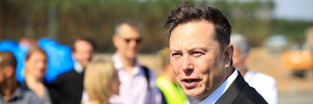 Elon Musk will künftige Mitarbeiter der Tesla-Fabrik in Grünheide persönlich auswählen.