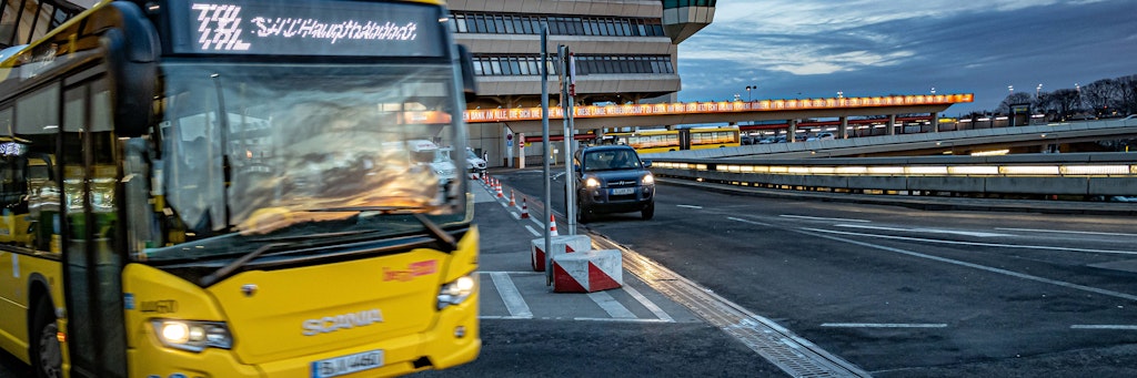 Der TXL-Bus fährt ab Sonntag nicht mehr.