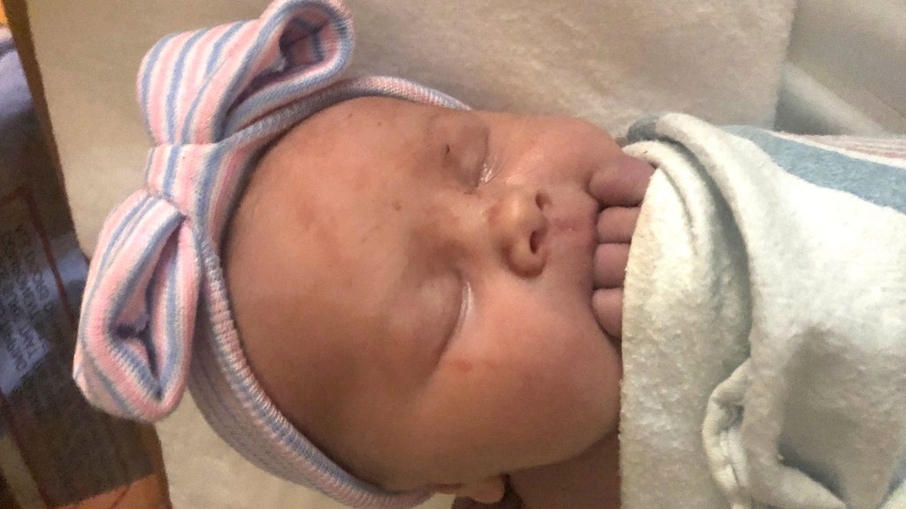 Im November 2020 bekamen die Schwandts mit Maggie Jayne endlich ein Mädchen.