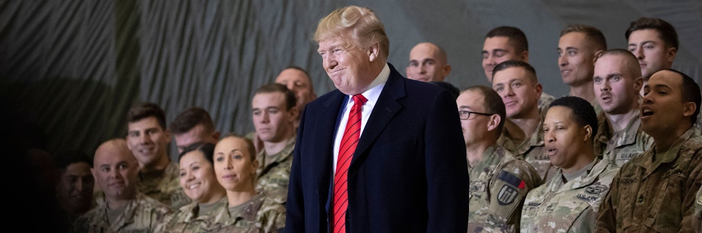 Donald Trump will wohl auch aus ganz persönlichen Motiven so lange wie möglich US-Präsident bleiben.