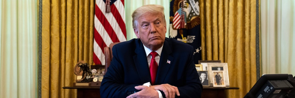 Berater legen US-Präsident Donald Trump nahe, eine Niederlage einzugestehen.