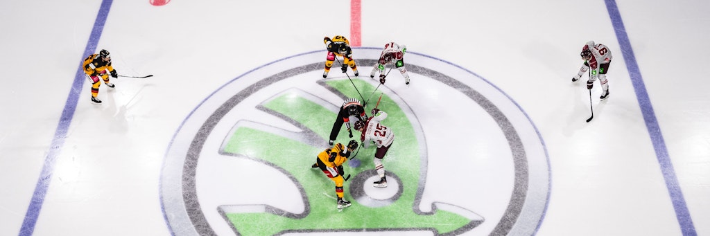 Auf die Plätze, fertig, Bully! Beim Vierer-Turnier in Krefeld wurde endlich wieder Eishockey gespielt. 