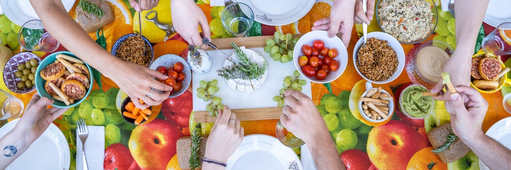 Es muss nicht immer Fleisch sein. Vegetarier leben mitunter gesünder.