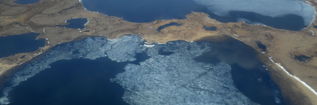 Quinhagak, Alaska.