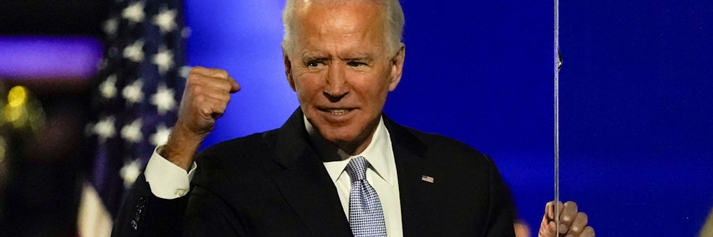 Joe Bidens beginnt schon jetzt mit den Vorbereitungen, im Januar die Regierungsgeschäfte zu übernehmen.