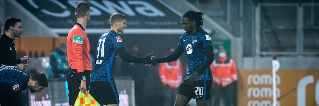 Der Traum wurde wahr: Marton Dardai feierte in Augsburg am Sonnabend sein Bundesliga-Debüt. 
