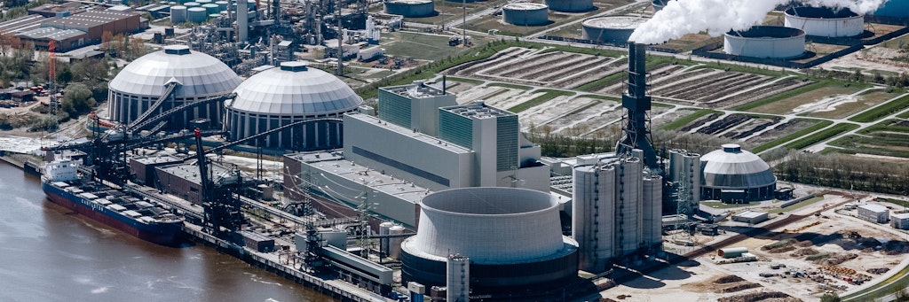 Das Hamburger Kohlekraftwerk Moorburg an der Elbe wird nach nicht einmal fünf Jahren Betrieb stillgelegt.