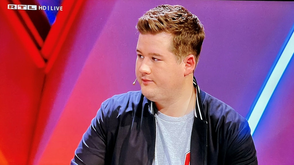 "Der König der Kindsköpfe": Chris Tall hat körperliche Probleme. 