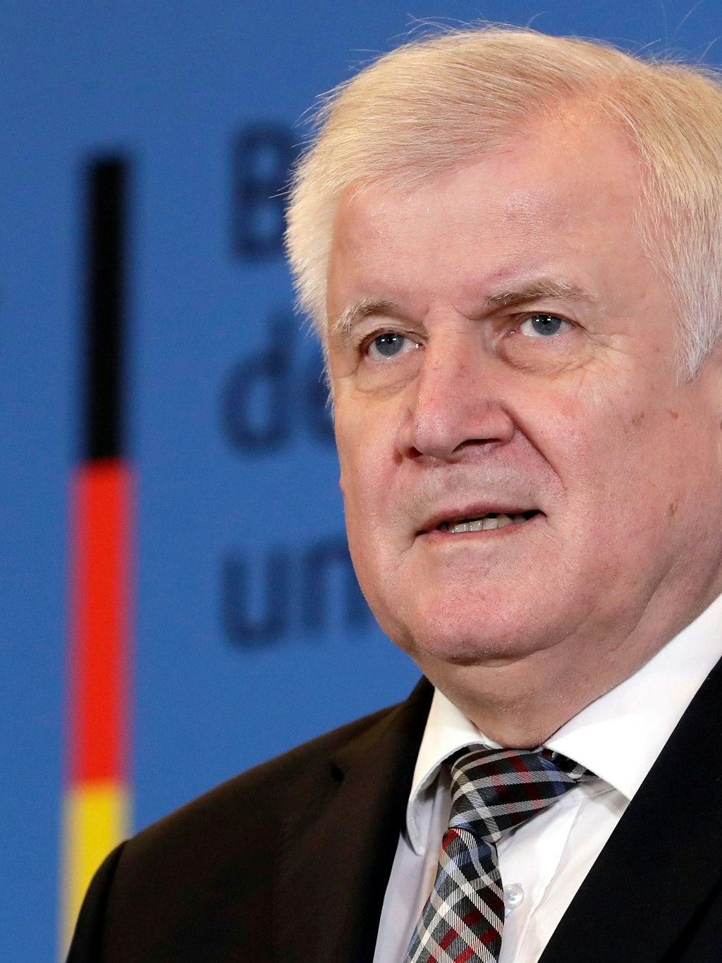 Bundesinnenminister Horst Seehofer (CSU)
