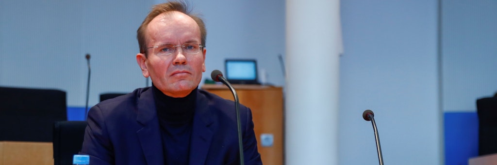 Aus der U-Haft in den Bundestag. Dort schwieg sich der ehemalige Wirecard-Vorstandschef Markus Braun vor dem Untersuchungsausschuss aber aus.