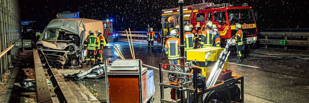 Auf der A81 in Baden-Württemberg kam es zu einem schweren Unfall. 
