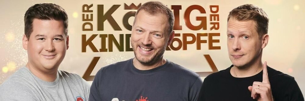 Chris Tal, Mario Barth und Oliver Pocher. 