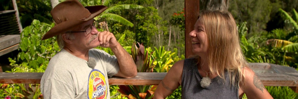 Manu und Konny Reimann leben seit fünf Jahren auf Hawaii.