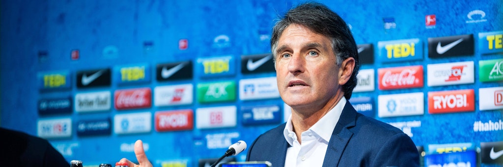 Hertha-Trainer Bruno Labbadia.