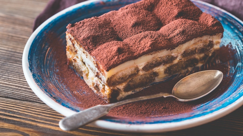 Tiramisu ist eine italienische Köstlichkeit.