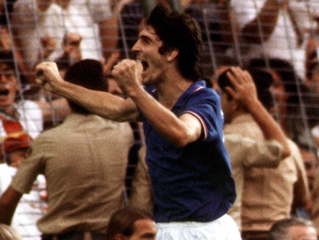 Italiens Fußball-Ikone Paolo Rossi