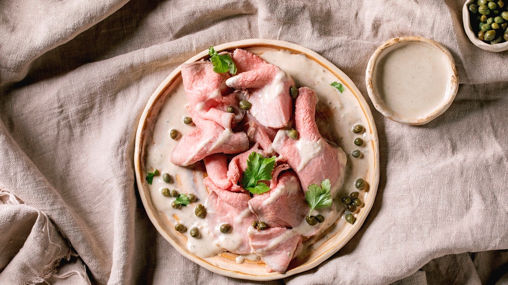 Vitello Tonnato ist ein italienischer Klassiker.