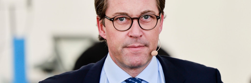Verkehrsminister Andreas Scheuer (CSU) plagen beim Streit um die Maut-Millionen Gedächtnislücken.