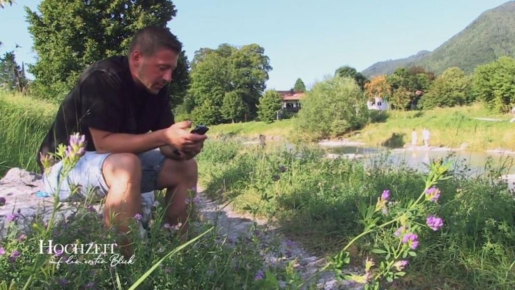 „Hochzeit auf den ersten Blick“: René sucht Hilfe bei Matching-Experte Markus Ernst