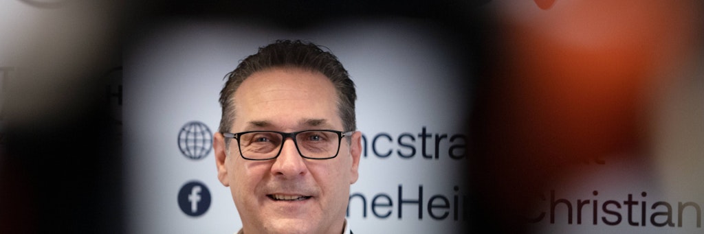 Heinz-Christian Strache stolperte über untragbare Aussagen, die er in einer Villa auf Ibiza sagte. Er wusste nicht, dass er dabei aufgenommen wurde.