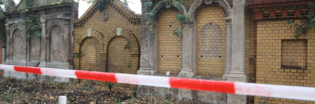 Die Gräber von Buchholzer Familien auf dem Friedhof Mühlenstraße / Ecke Rosenthaler Weg wurden bis auf wenige abgerissen.