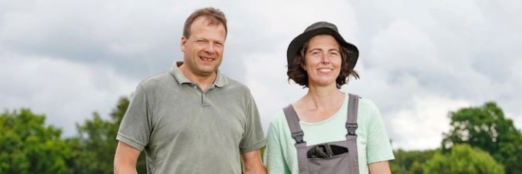 "Bauer sucht Frau": Andy und Maya.