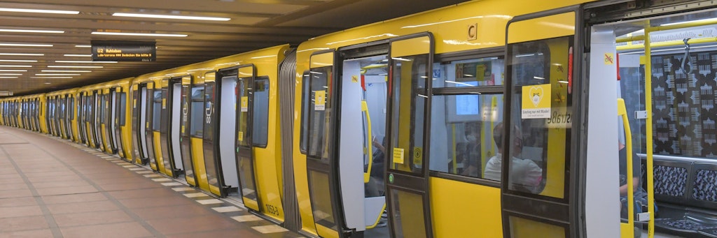 U-Bahn in Berlin (Symbolbild)