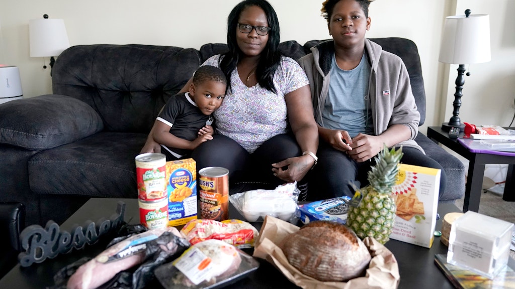 In den USA sind seit der Corona-Pandemie mehr Familien von Hunger bedroht (Symbolbild).