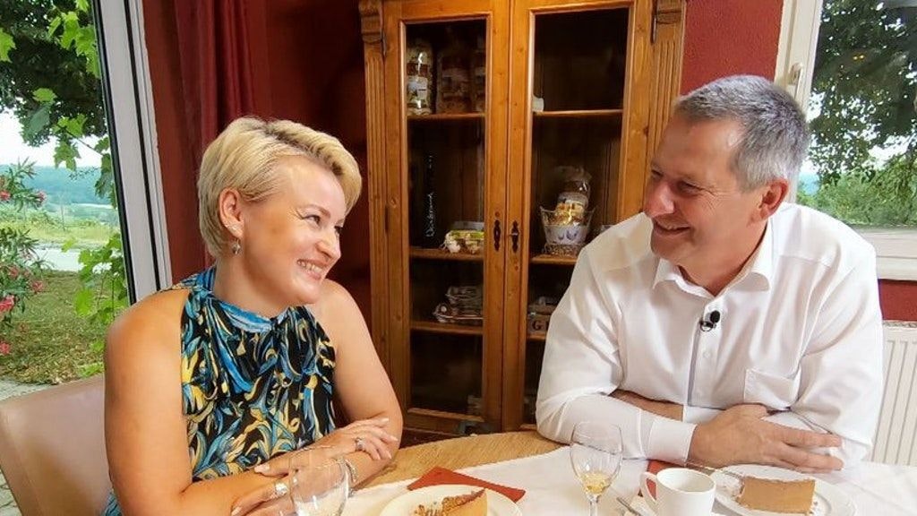 Tatjana und Rüdiger in "Bauer sucht Frau"