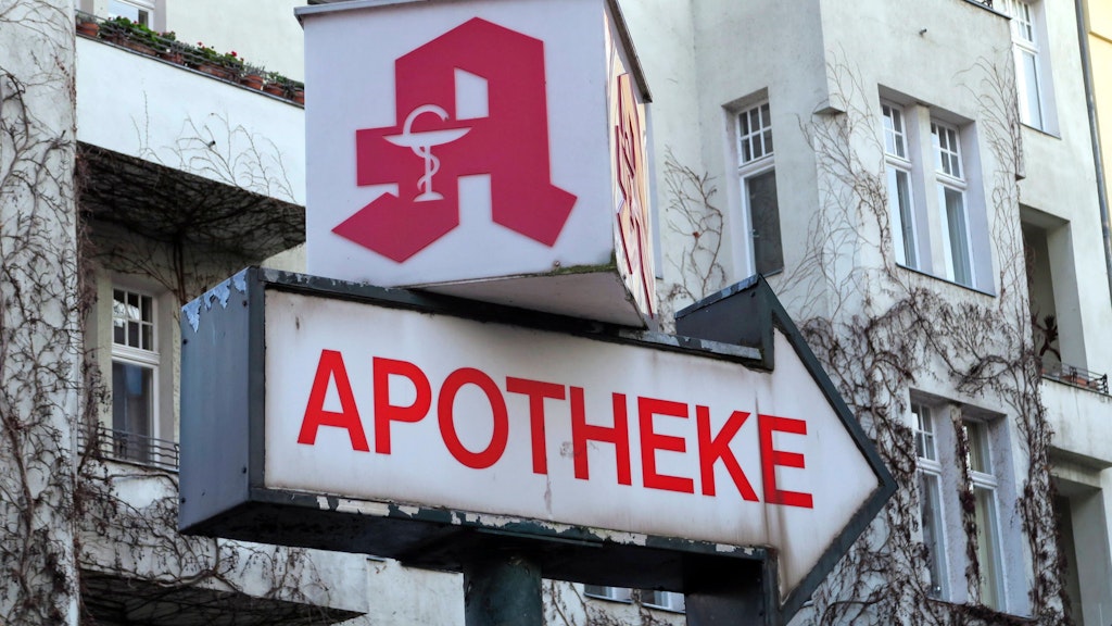Apotheken sollen die Ausgabe der Masken übernehmen. 