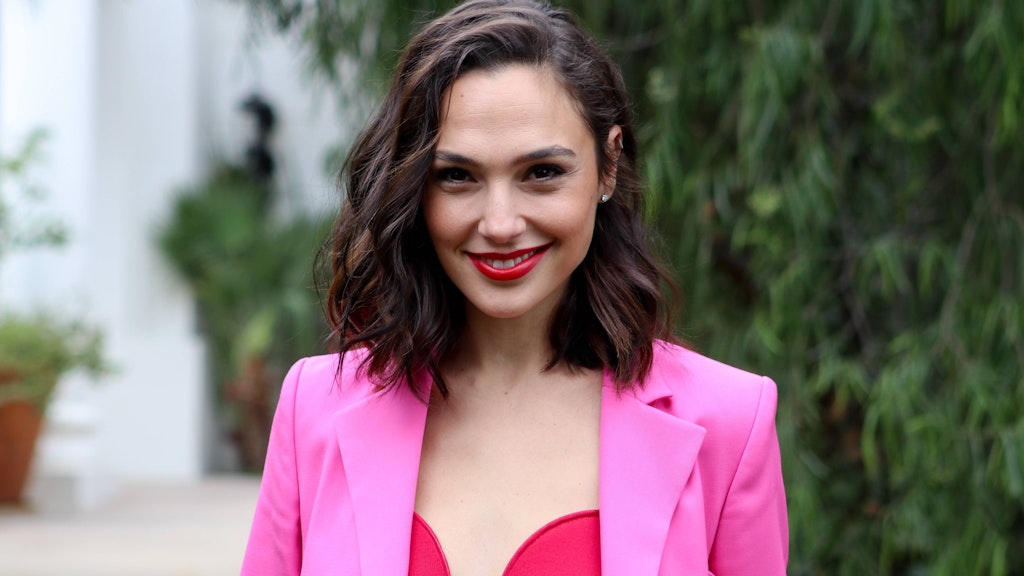 Pretty in Pink: Gal Gadot bei einem Event in Palm Springs im Januar 2018. 
