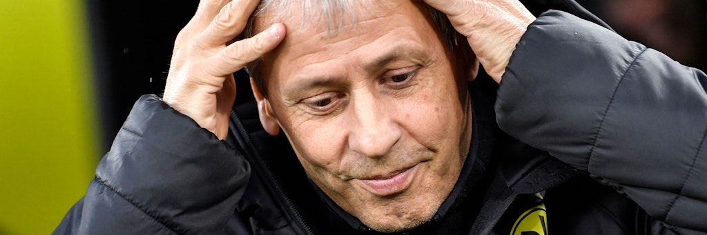 Laut Medienberichten muss Lucien Favre seinen Stuhl bei Borussia Dortmund räumen.