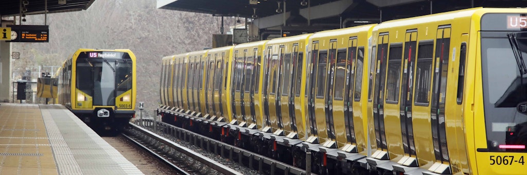 BVG: Die verlängerte U5 ist nicht die einzige Neuerung.