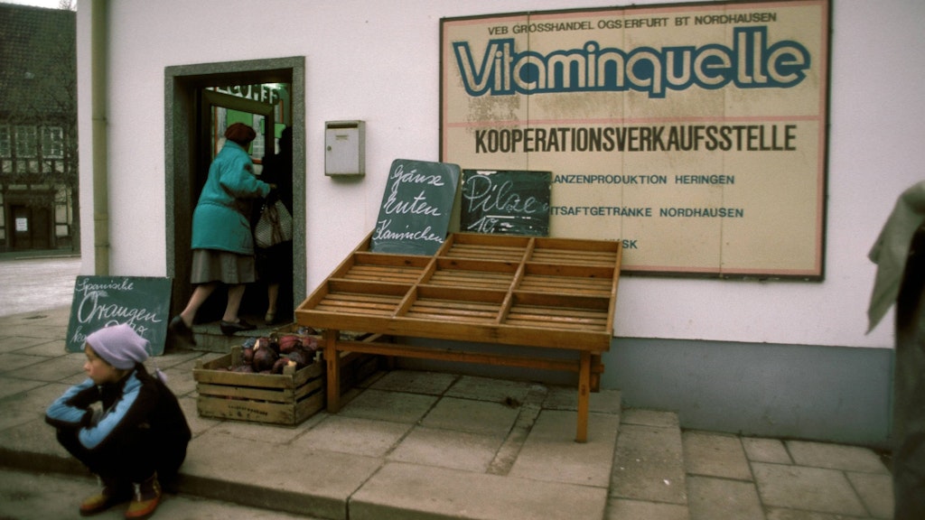 Versiegte Vitaminquelle