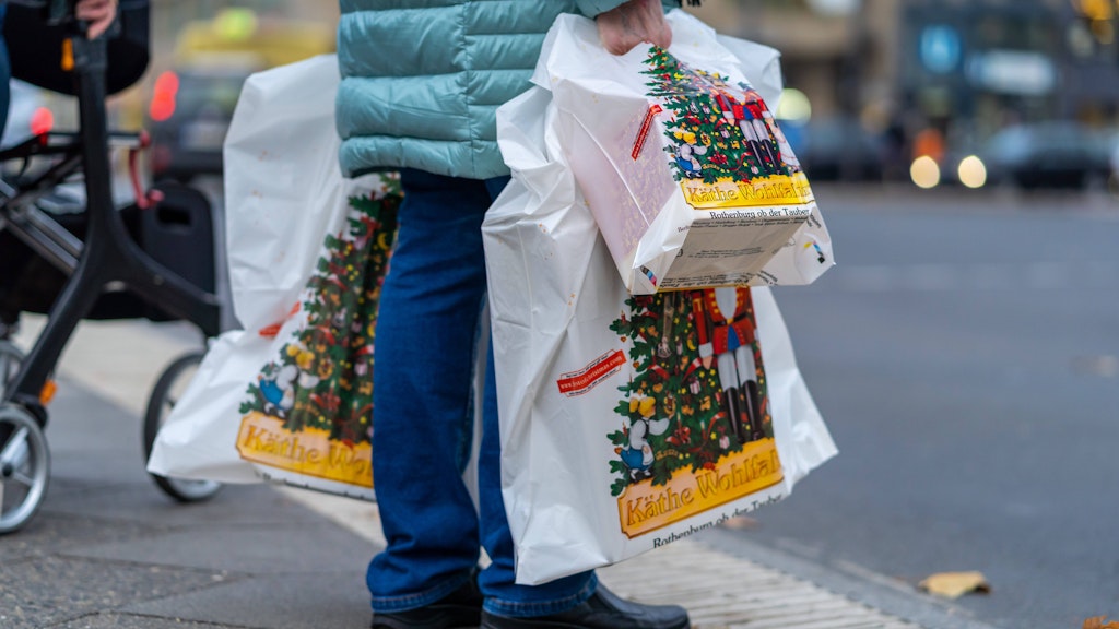 Zwei Tage bleiben noch zum Geschenkekauf vor Ort.