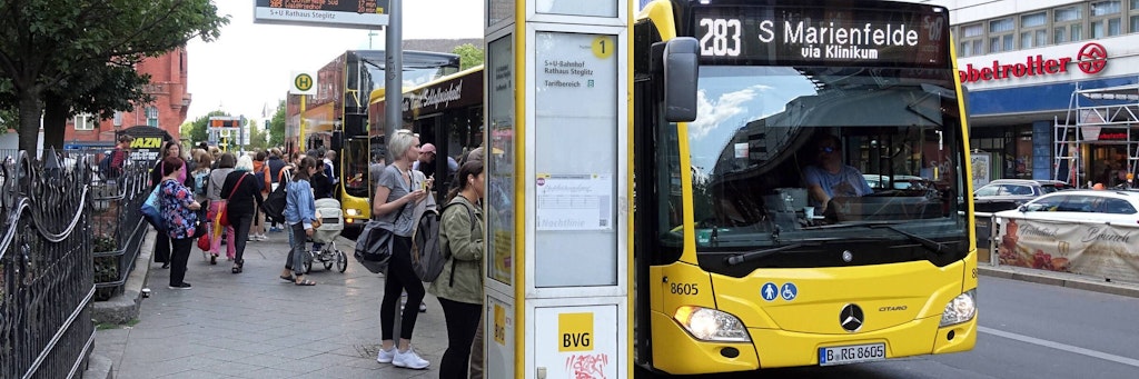 BVG: In Bussen ist die Stimme schon seit Montag zu hören.