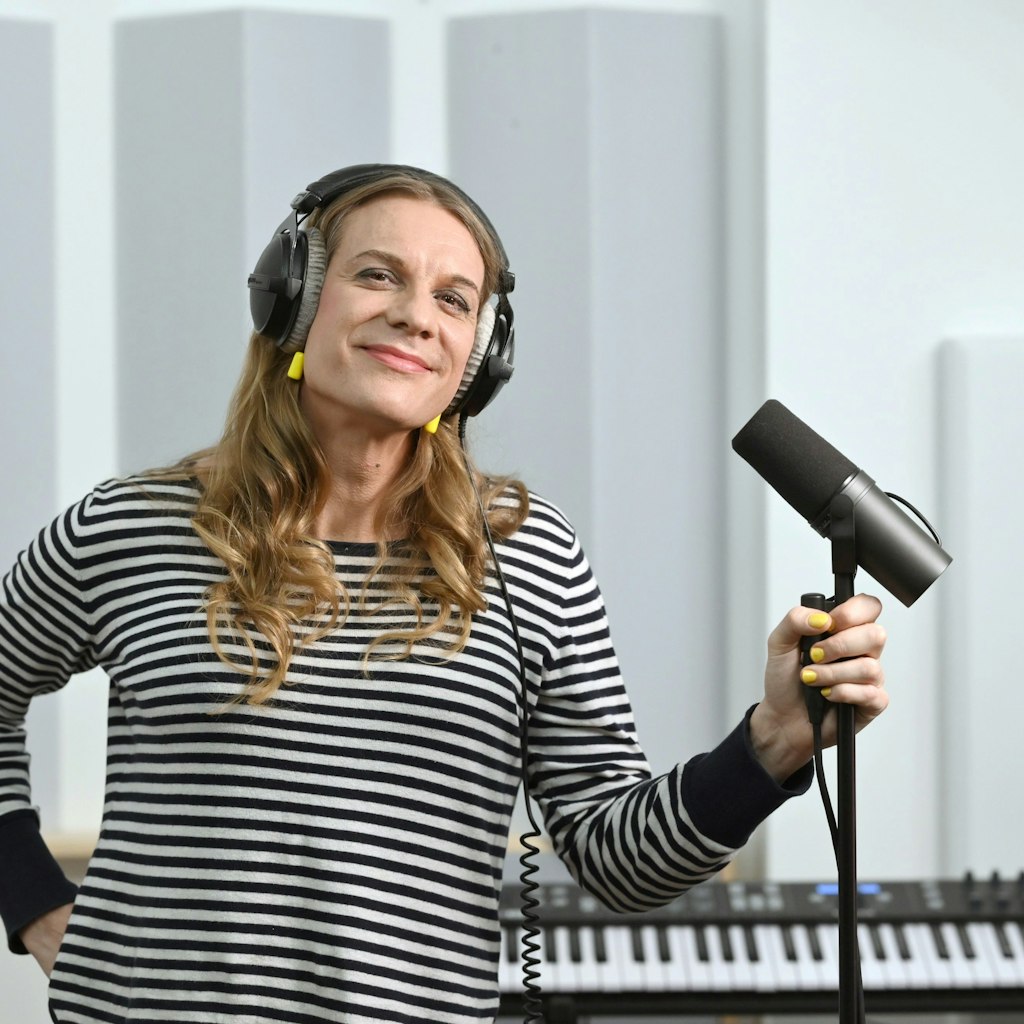 Philippa Jarke ist die neue Stimme den Berliner Verkehrsbetrieben.
