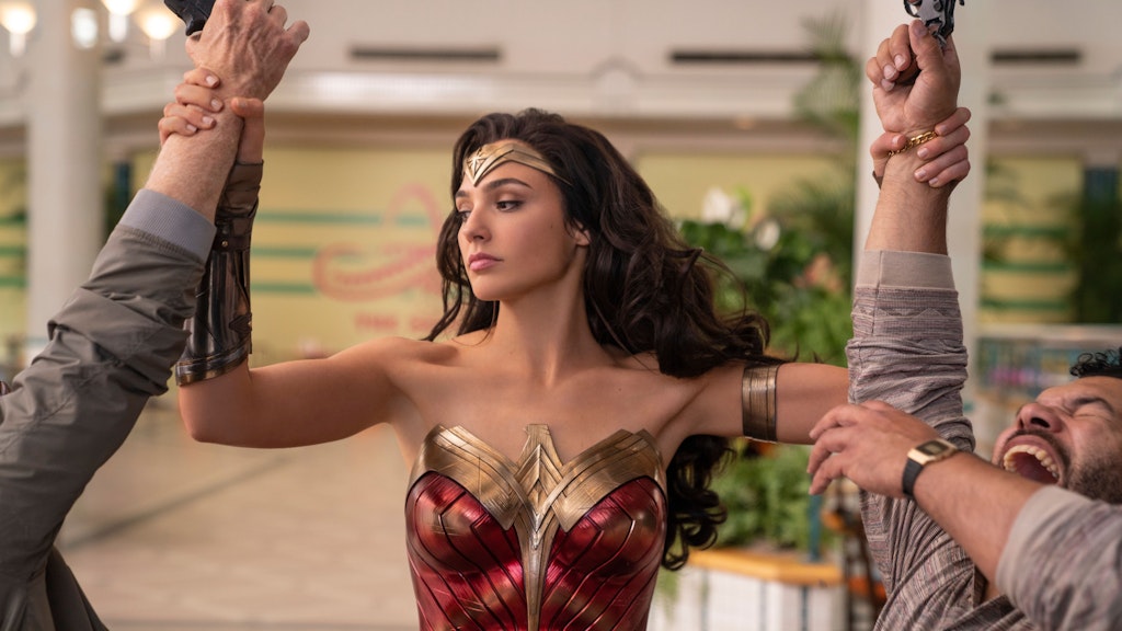 Gal Gadot in einer Szene aus dem Film „Wonder Woman“