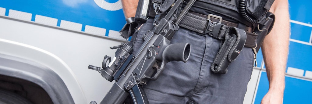 Die Polizei in der Hauptstadt stellt sich darauf ein, Transporte mit dem Impfstoff gegen das Coronavirus zu bewachen.