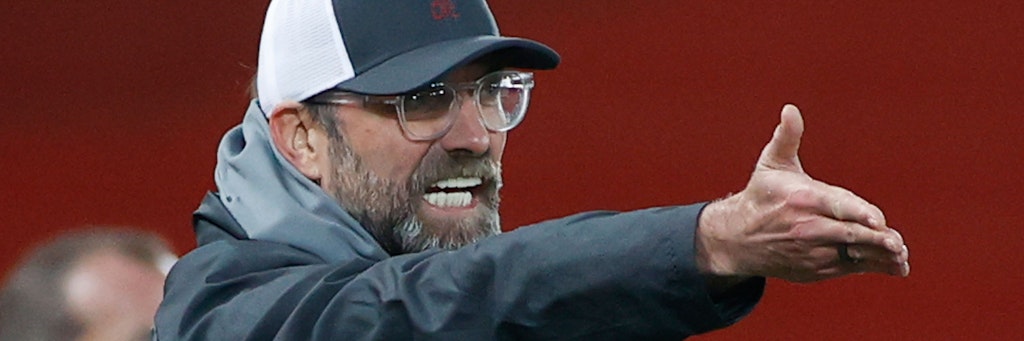 Jürgen Klopp muss mit Liverpool nach Leipzig. <br>