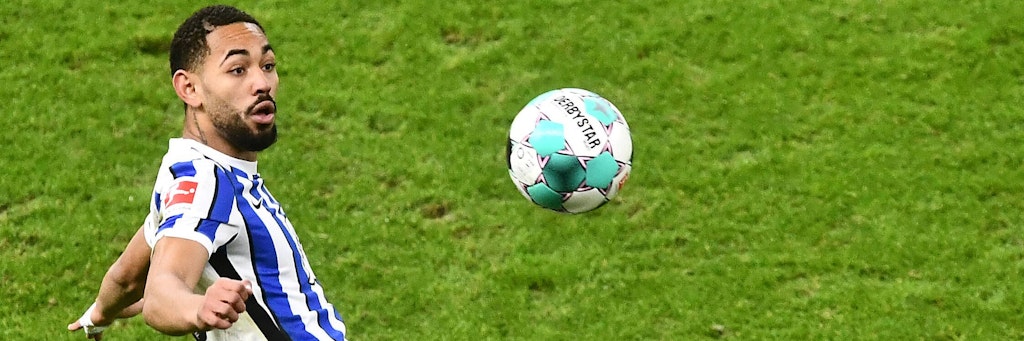 Matheus Cunha ist Herthas Mann für die besondere Momente. Der Brasilianer traf bereits sechsmal in dieser Saison. 