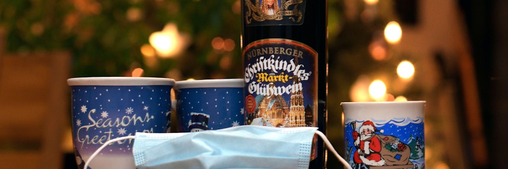 Dank Corona wird der Glühwein in Geschäften zur Mangelware.