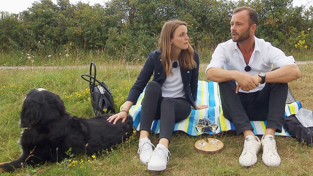 Alina und Peter ("Bauer sucht Frau").
