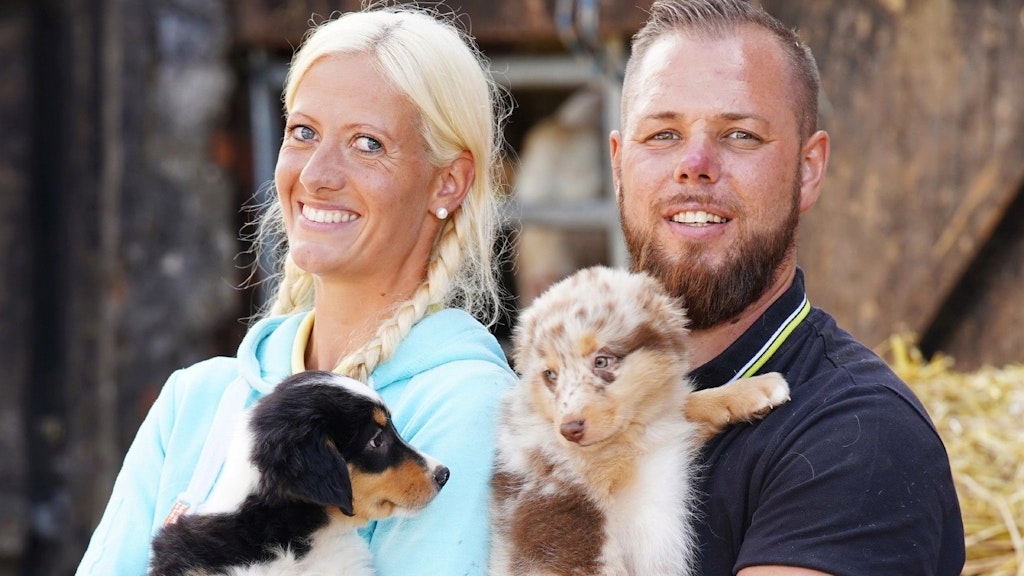 Denise und Sascha ("Bauer sucht Frau"). 