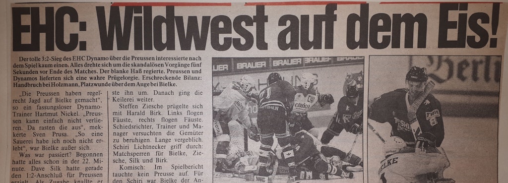 So berichtete der KURIER damals vom Skandalspiel. 
