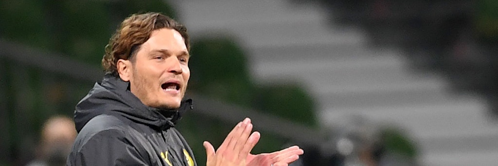 Edin Terzic feierte ein gelungenes Derby.