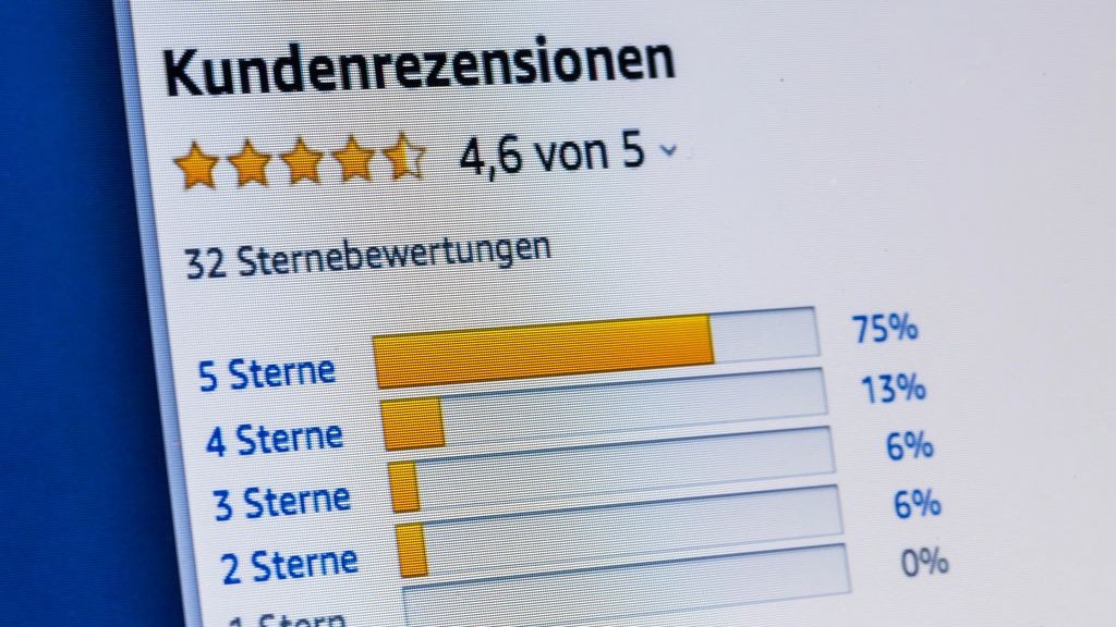 Ohne sehr gute Amazon-Kundenrezensionen haben Händler kaum eine Chance, ihr Produkt zu vermarkten. Denn die meisten Käufer achten auf gute Rezensionen. Umso verlockender für zahlreiche Händler, mit gekauften Bewertungen nachzuhelfen.