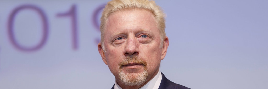 Der ehemalige Weltklasse-Tennisspieler Boris Becker.